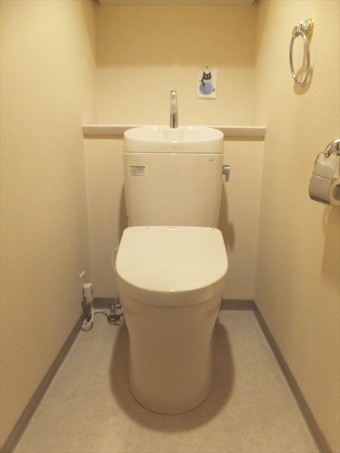 超節水！！スッキリデザインのピュアレストEXにお取替え